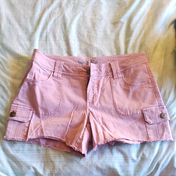 Faded Glory Pants - Faded Glory short shorts